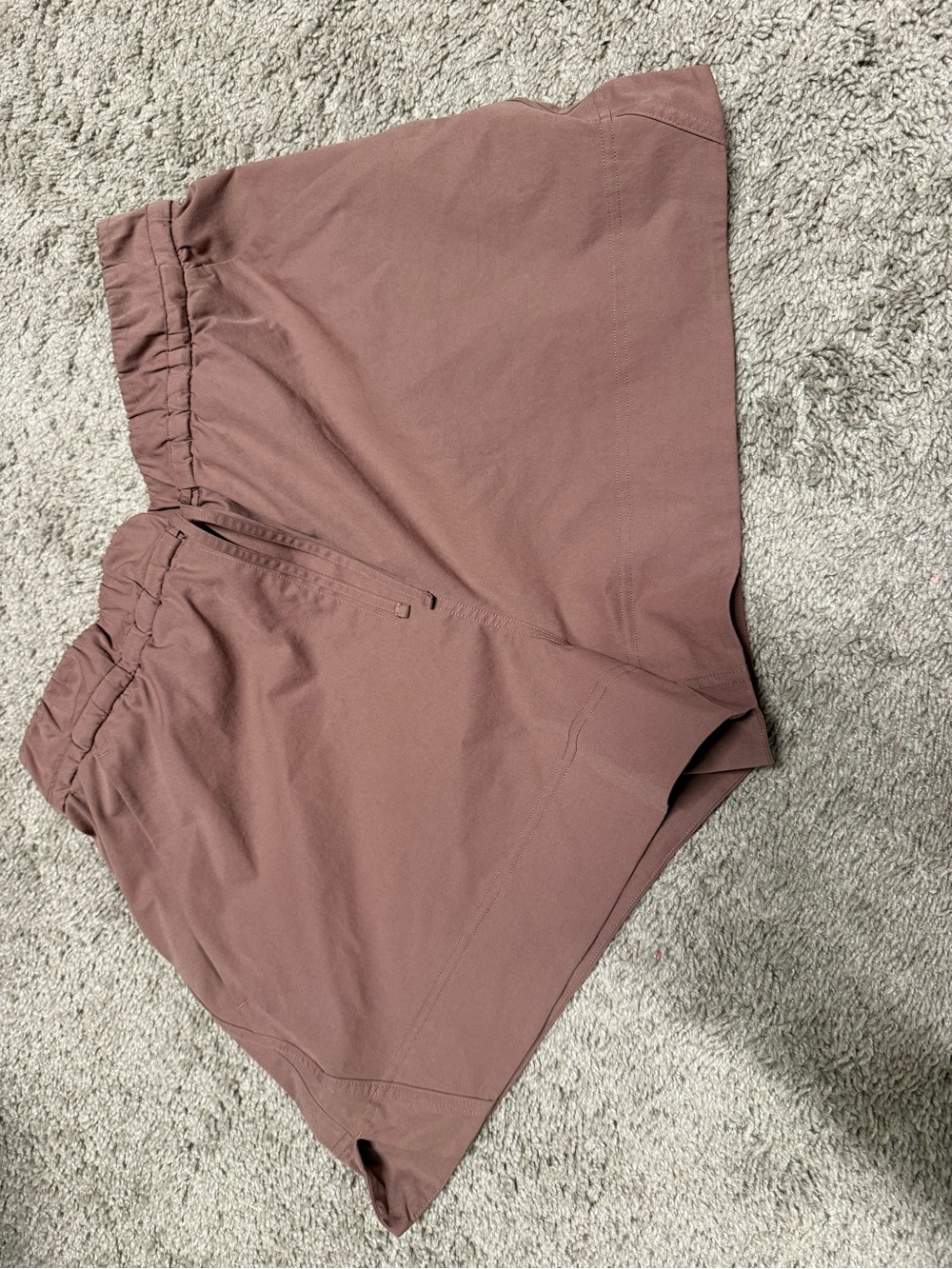 lululemon Cinchable High rise woven Shorts with pockets size L